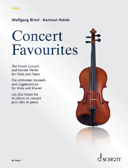 Vorderes Coverbild Concert Favourites