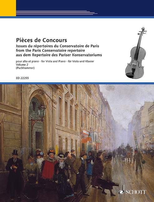 Vorderes Coverbild Pièces de Concours (1896 - 1938)