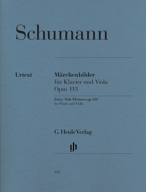 Vorderes Coverbild Märchenbilder für Klavier und Viola op. 113