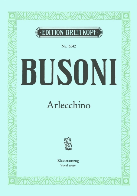Anderes Coverbild Arlecchino op. 50 (dt. /engl.)