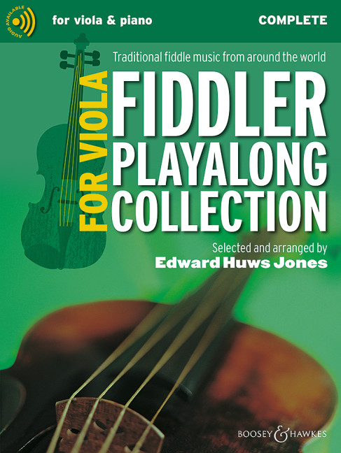 Vorderes Coverbild Fiddler Playalong Collection for Viola