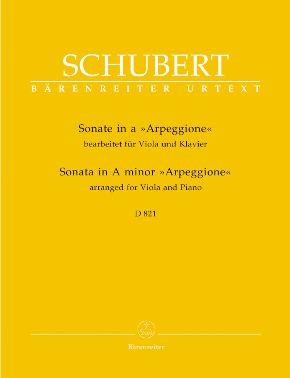 Anderes Coverbild Sonate a-Moll D 821 "Arpeggione"