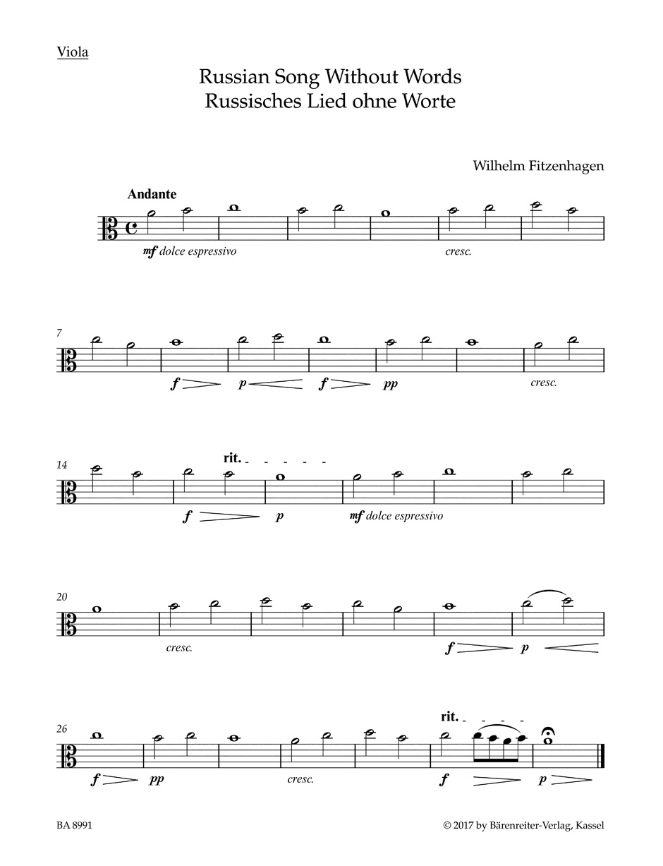Anderes Coverbild Viola Recital Album, Band 2
