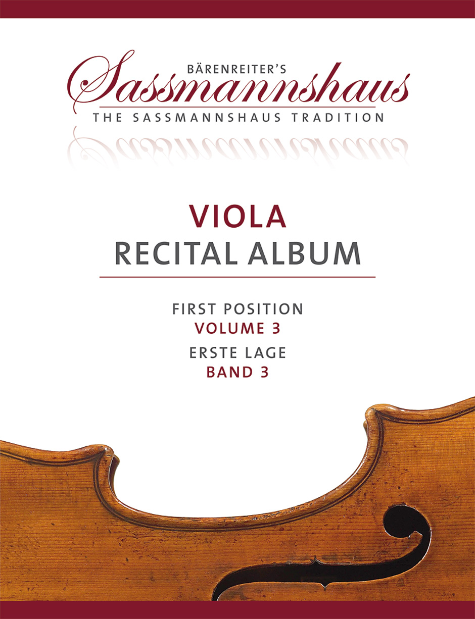 Anderes Coverbild Viola Recital Album, Band 3