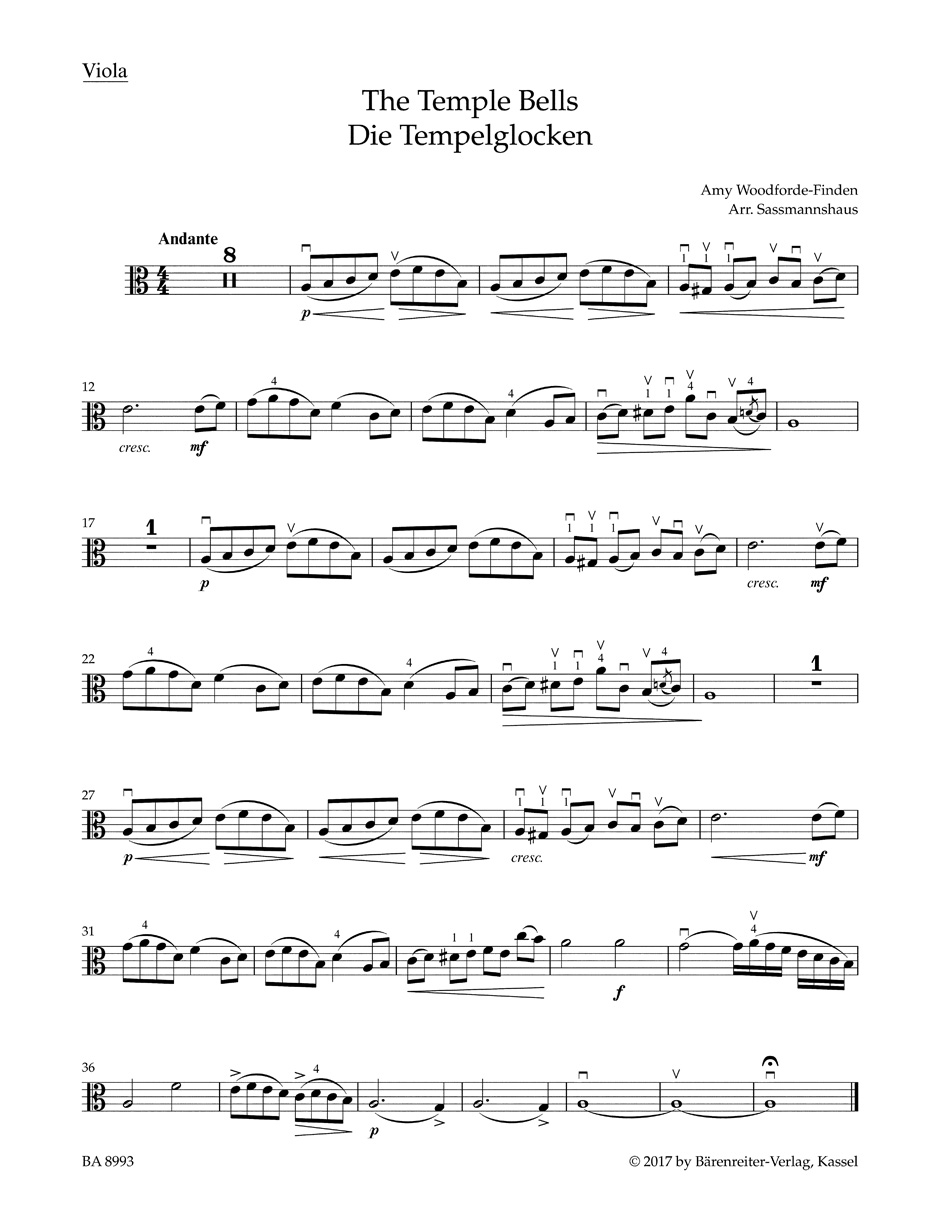 Anderes Coverbild Viola Recital Album, Band 4