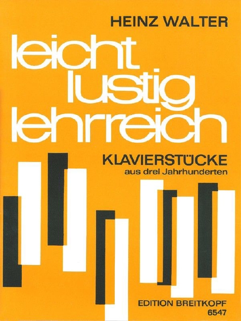 Anderes Coverbild Leicht, Lustig, Lehrreich