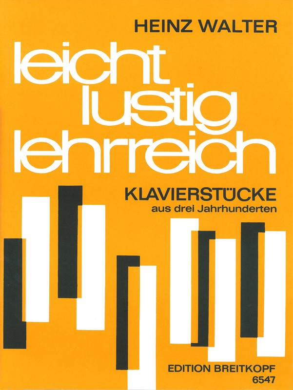 Anderes Coverbild Leicht, Lustig, Lehrreich