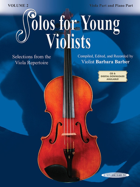 Vorderes Coverbild Solos for Young Violists Viola Part and Piano Acc., Volume 2