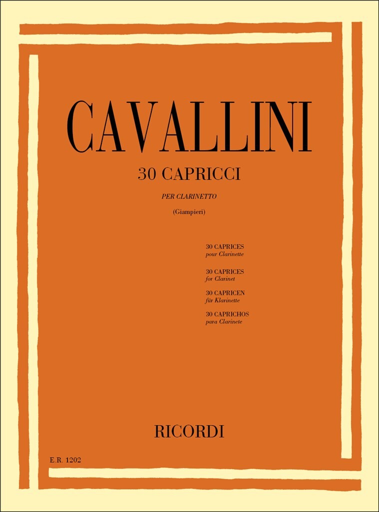 Anderes Coverbild 30 Capricen