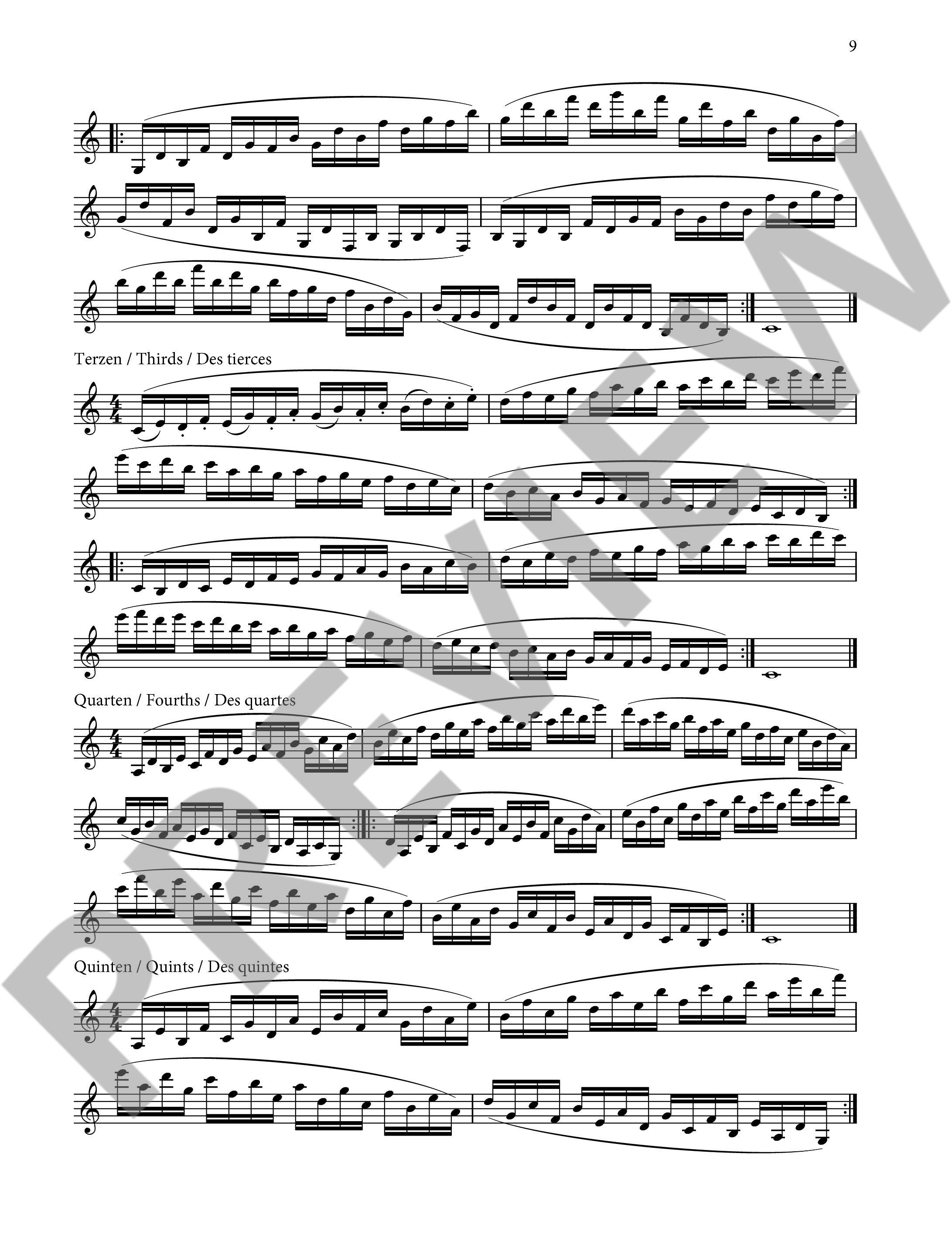 Anderes Coverbild Tägliche Übungen op. 63