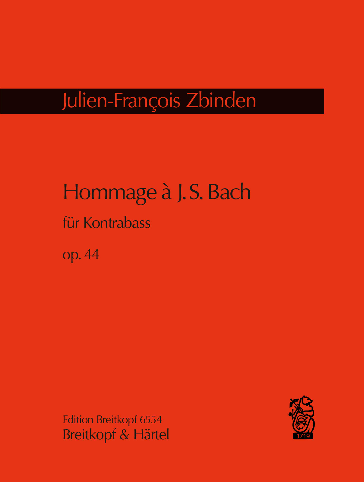 Anderes Coverbild Hommage a J S Bach op. 44