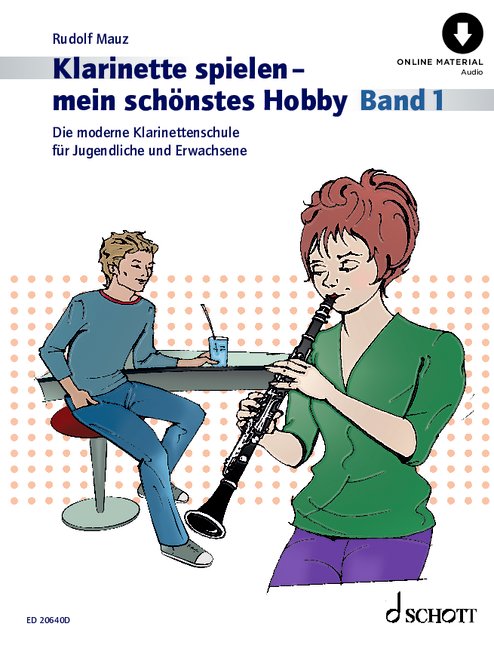 Anderes Coverbild Klarinette spielen - mein schönstes Hobby Band 1