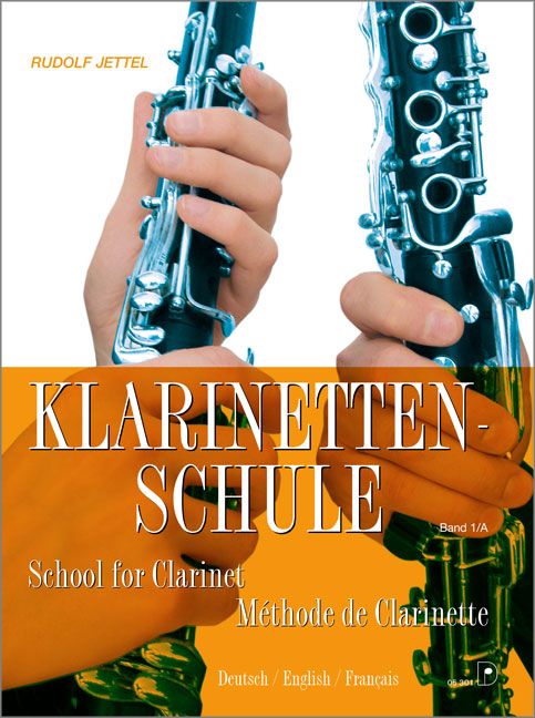 Vorderes Coverbild Klarinetten-Schule Band 1/A