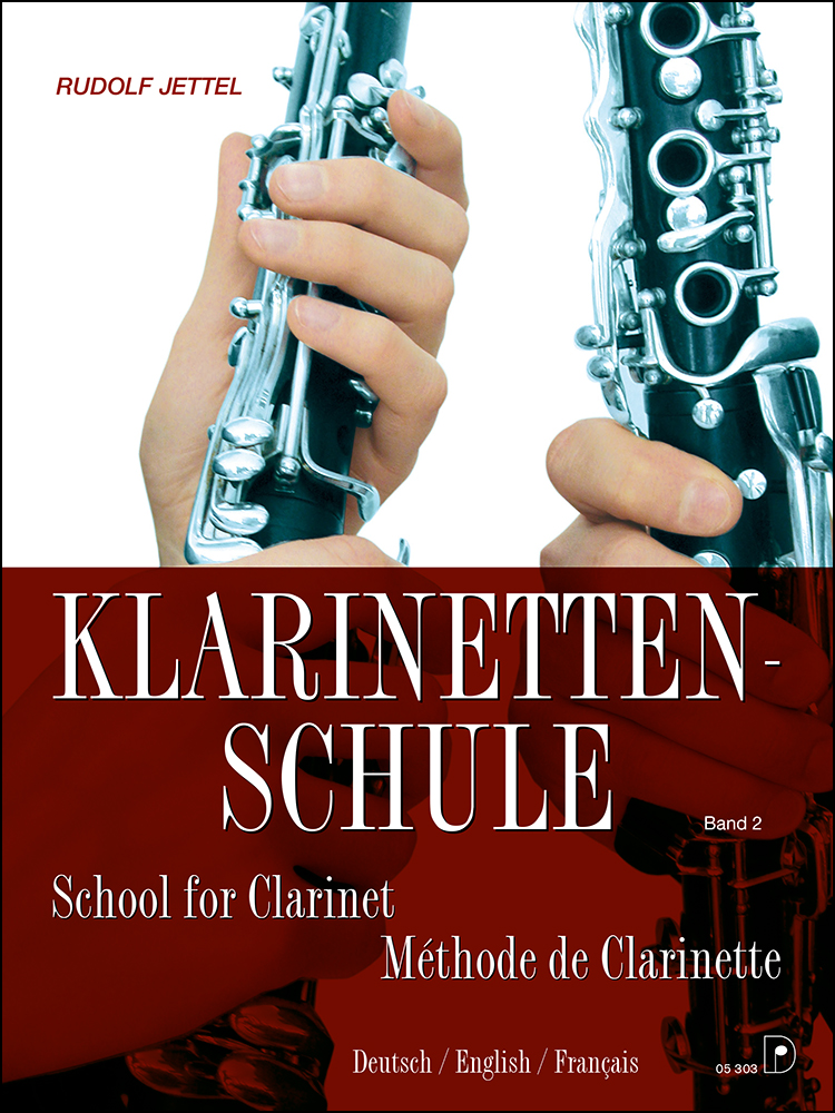 Vorderes Coverbild Klarinetten-Schule Band 2