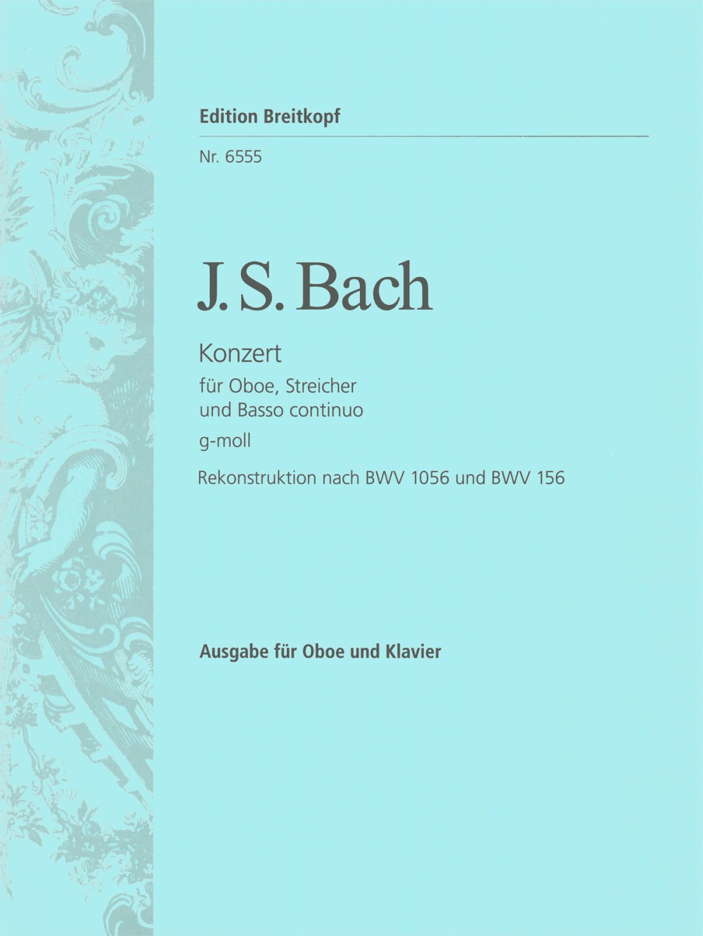 Anderes Coverbild Oboenkonzert g-moll BWV 156/1056