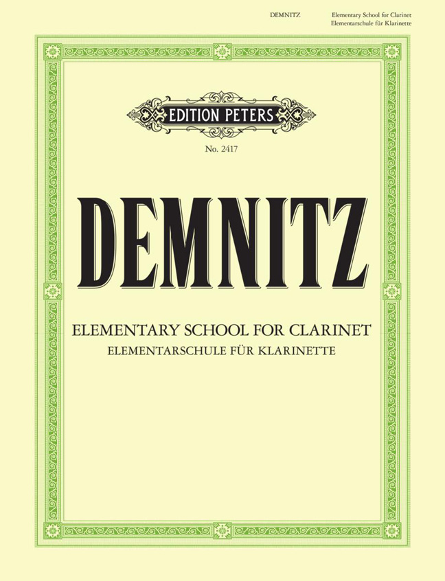 Anderes Coverbild Elementarschule für Klarinette