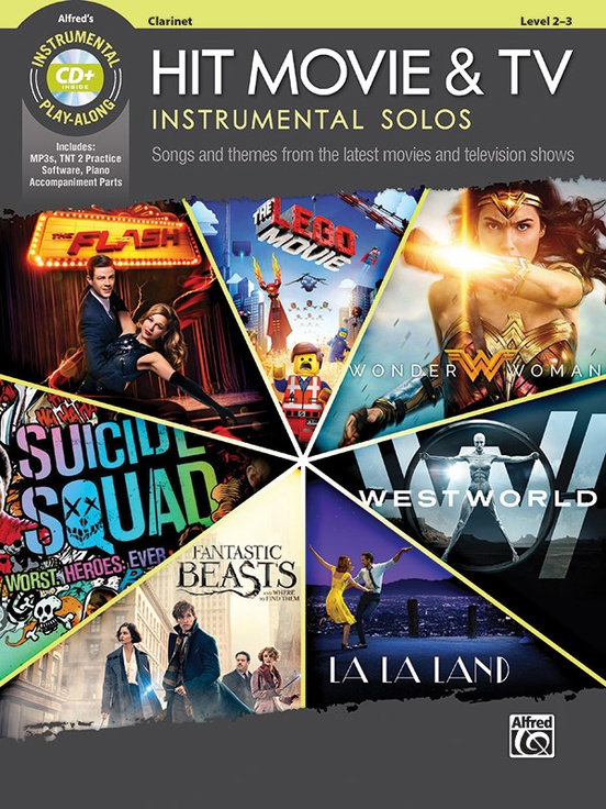 Vorderes Coverbild Hit Movie & TV Instrumental Solos