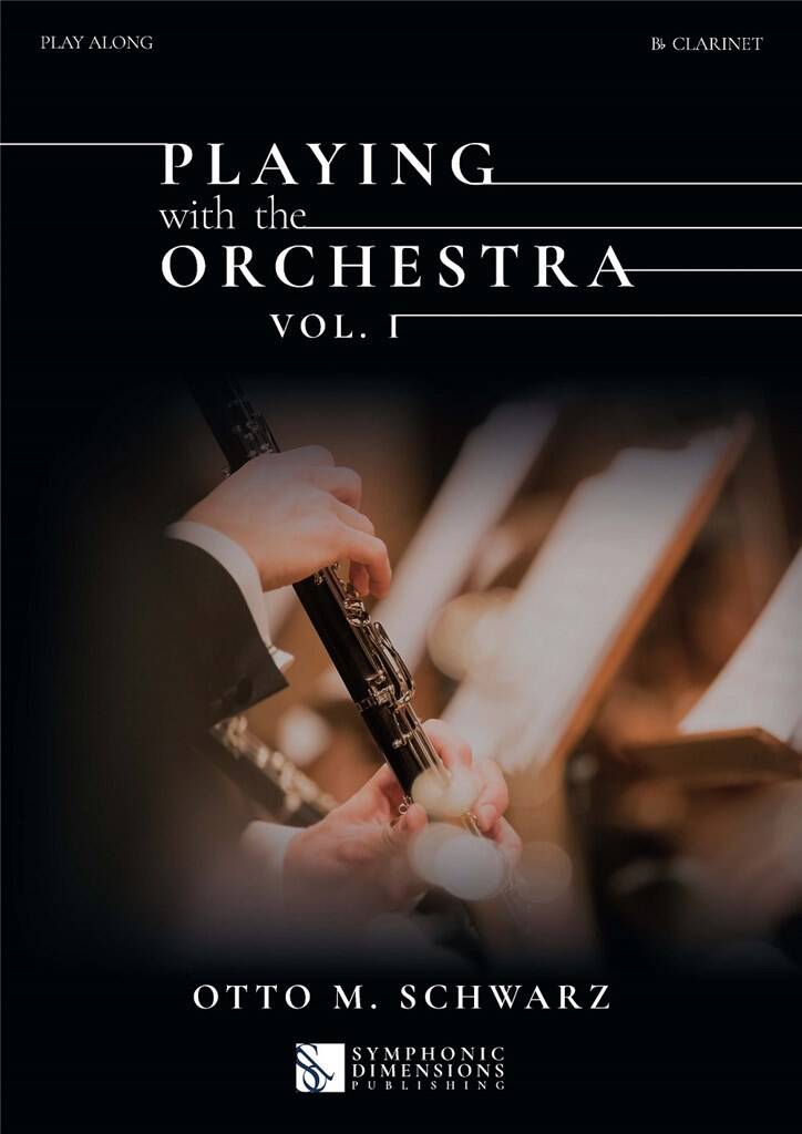 Vorderes Coverbild Playing with the Orchestra Vol. 1 - Bb Clarinet
