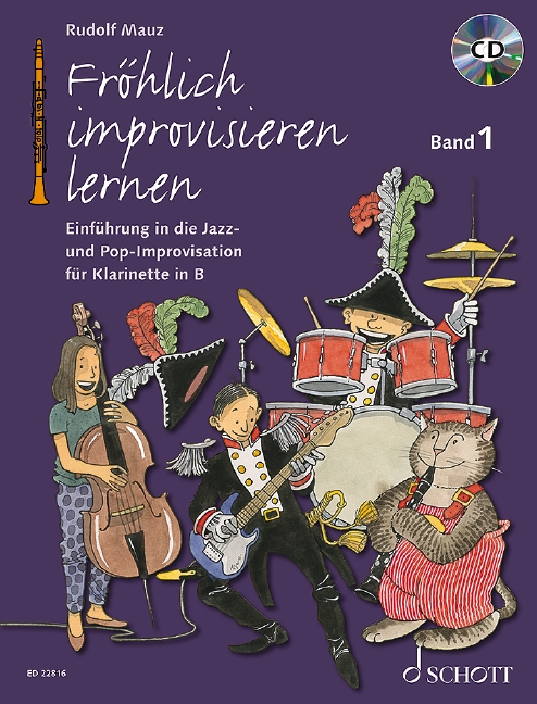 Vorderes Coverbild Fröhlich improvisieren lernen