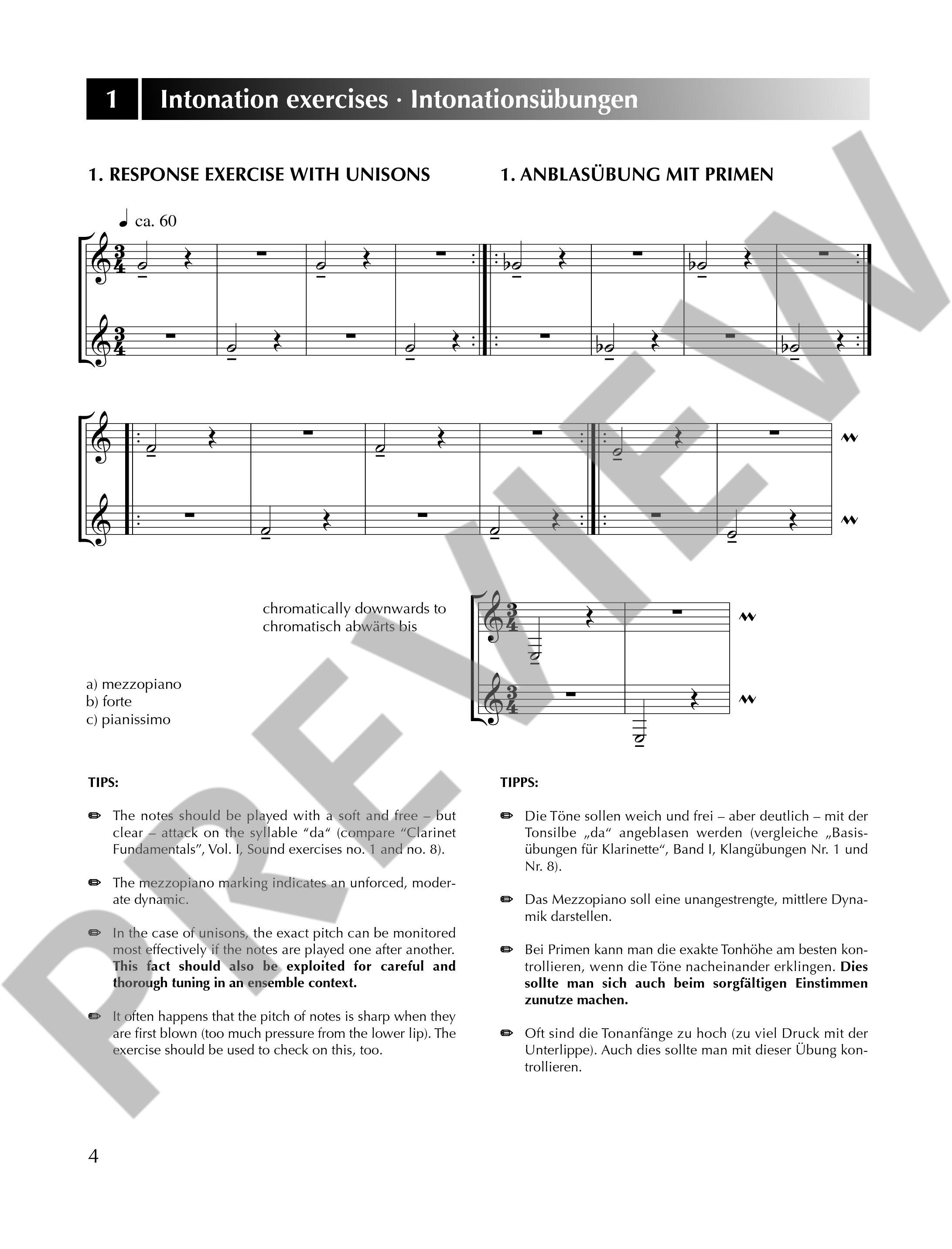 Anderes Coverbild Clarinet Fundamentals 3