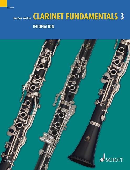 Vorderes Coverbild Clarinet Fundamentals 3
