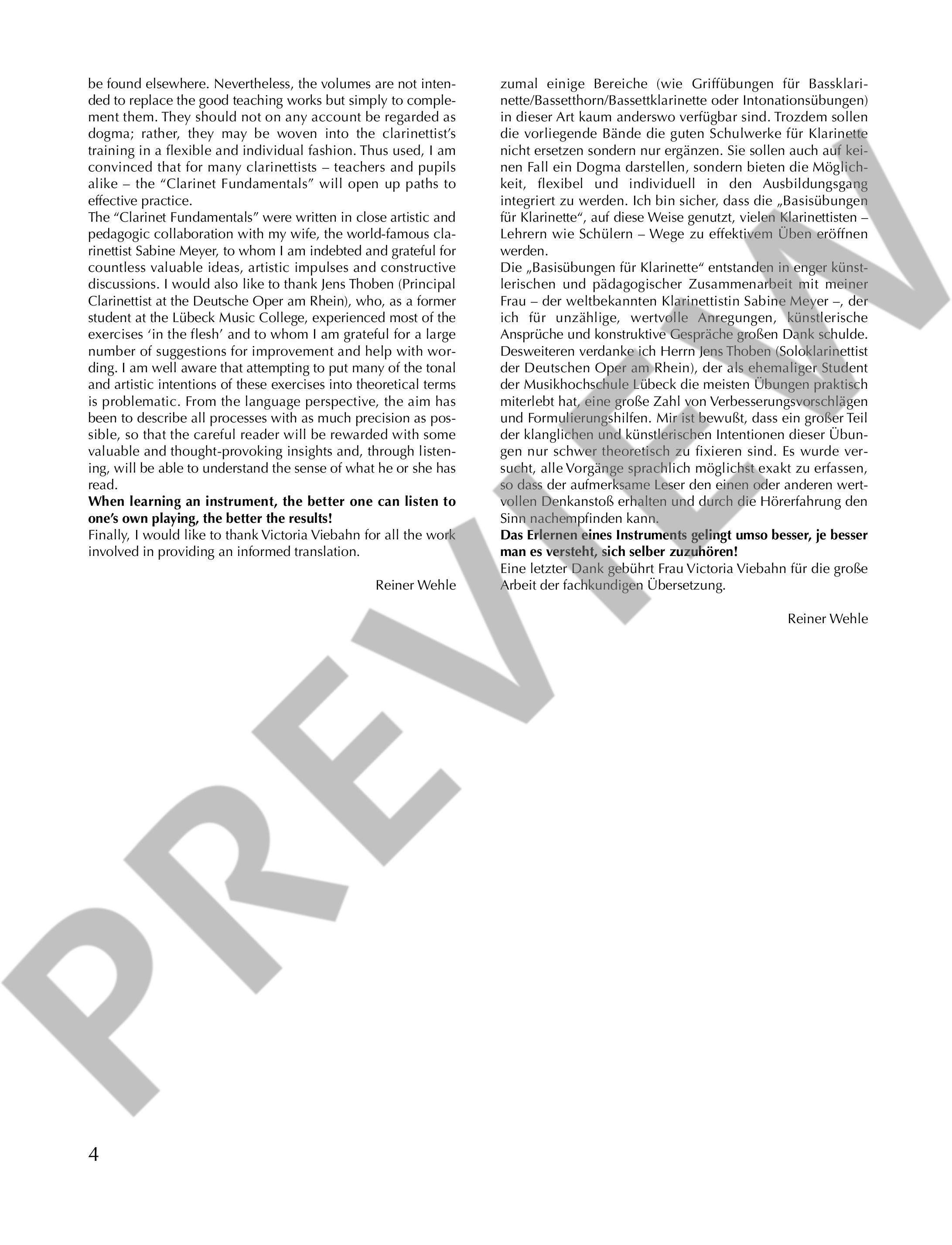 Anderes Coverbild Clarinet Fundamentals 1