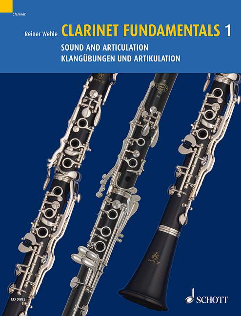 Vorderes Coverbild Clarinet Fundamentals 1