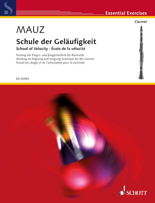 Vorderes Coverbild Schule der Geläufigkeit