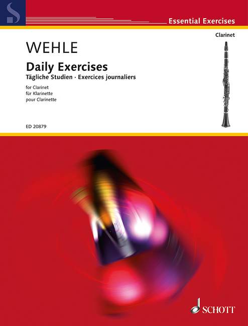 Vorderes Coverbild Tägliche Studien