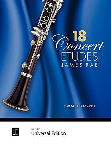 Vorderes Coverbild 18 Concert Etudes