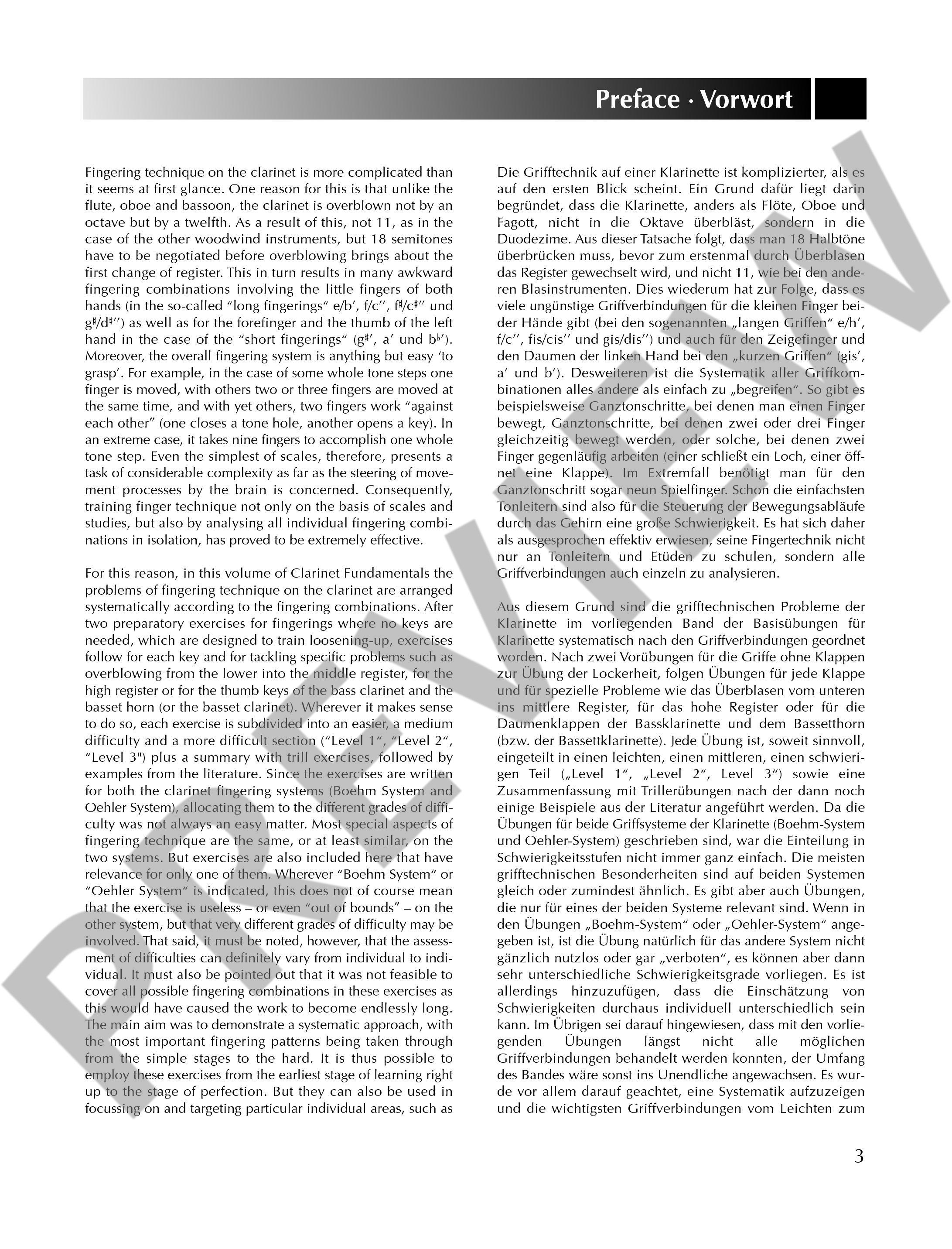 Anderes Coverbild Clarinet Fundamentals 2