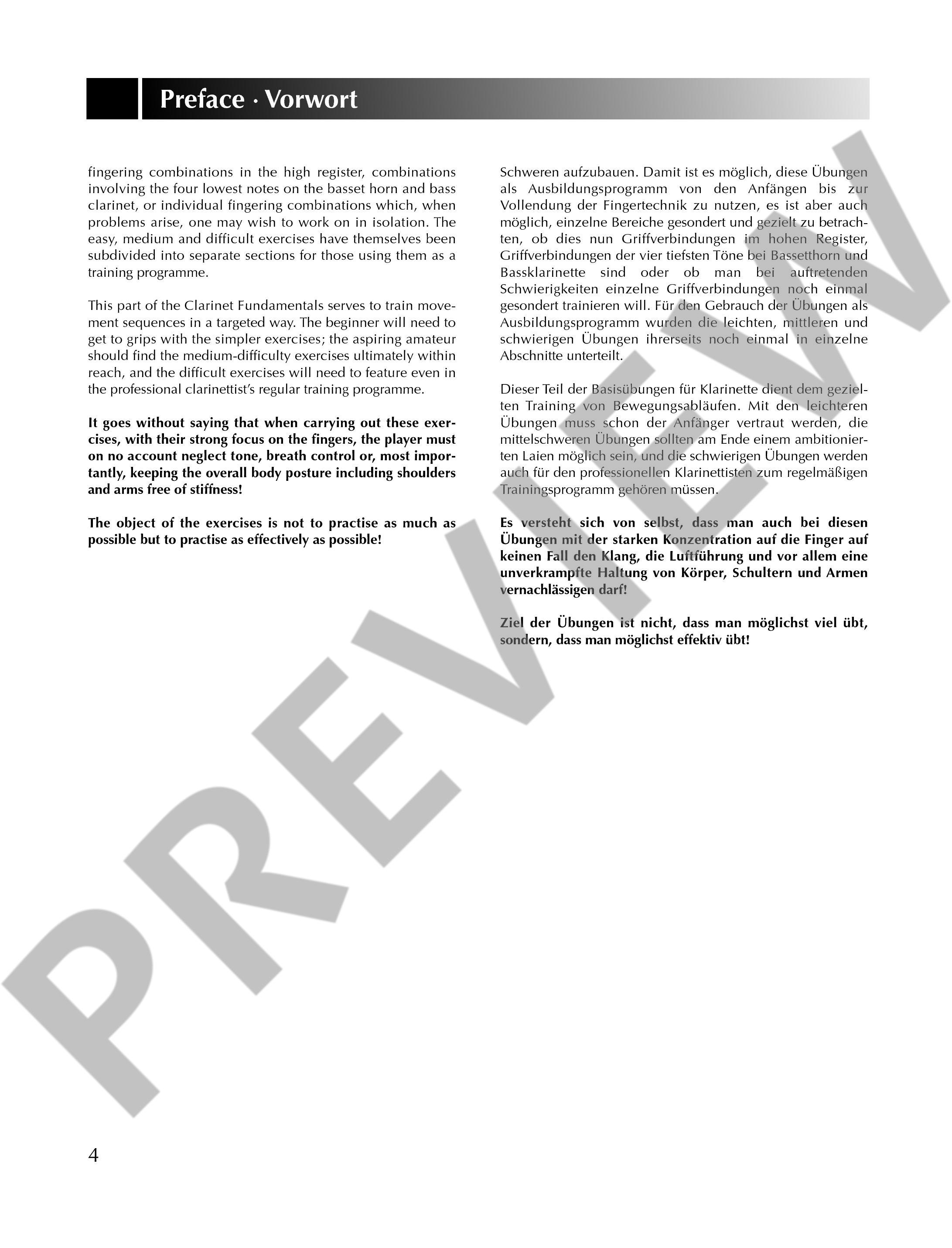 Anderes Coverbild Clarinet Fundamentals 2