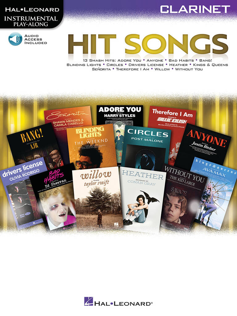 Vorderes Coverbild Hit Songs