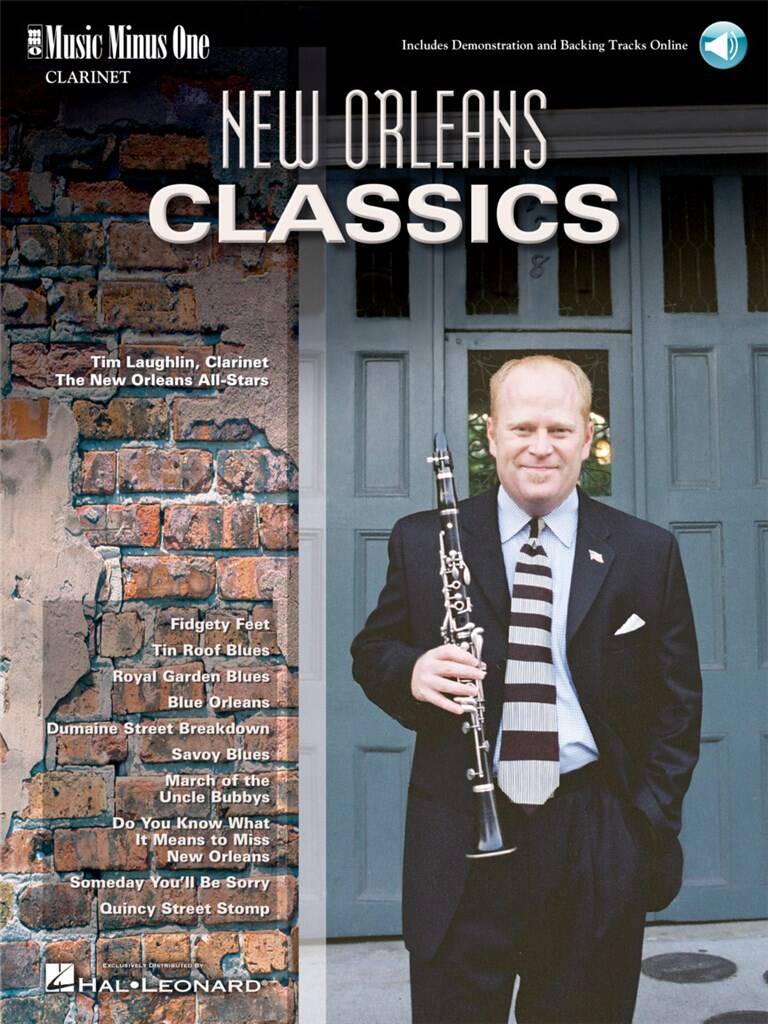 Vorderes Coverbild New Orleans Classics