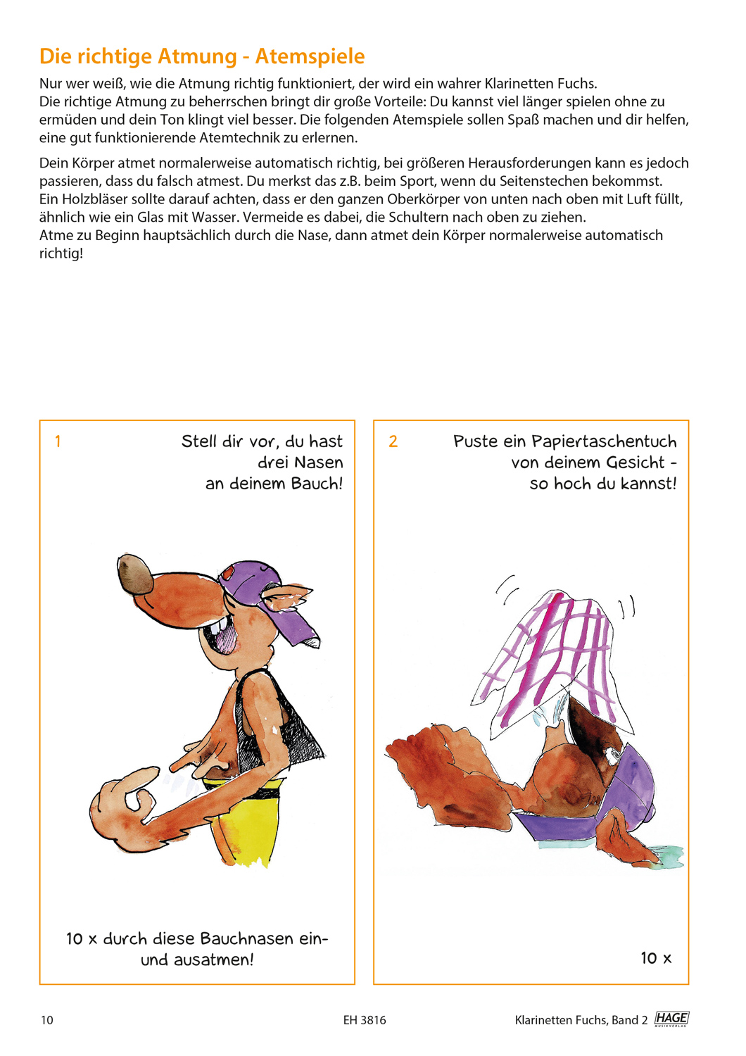 Anderes Coverbild Klarinetten Fuchs Band 2