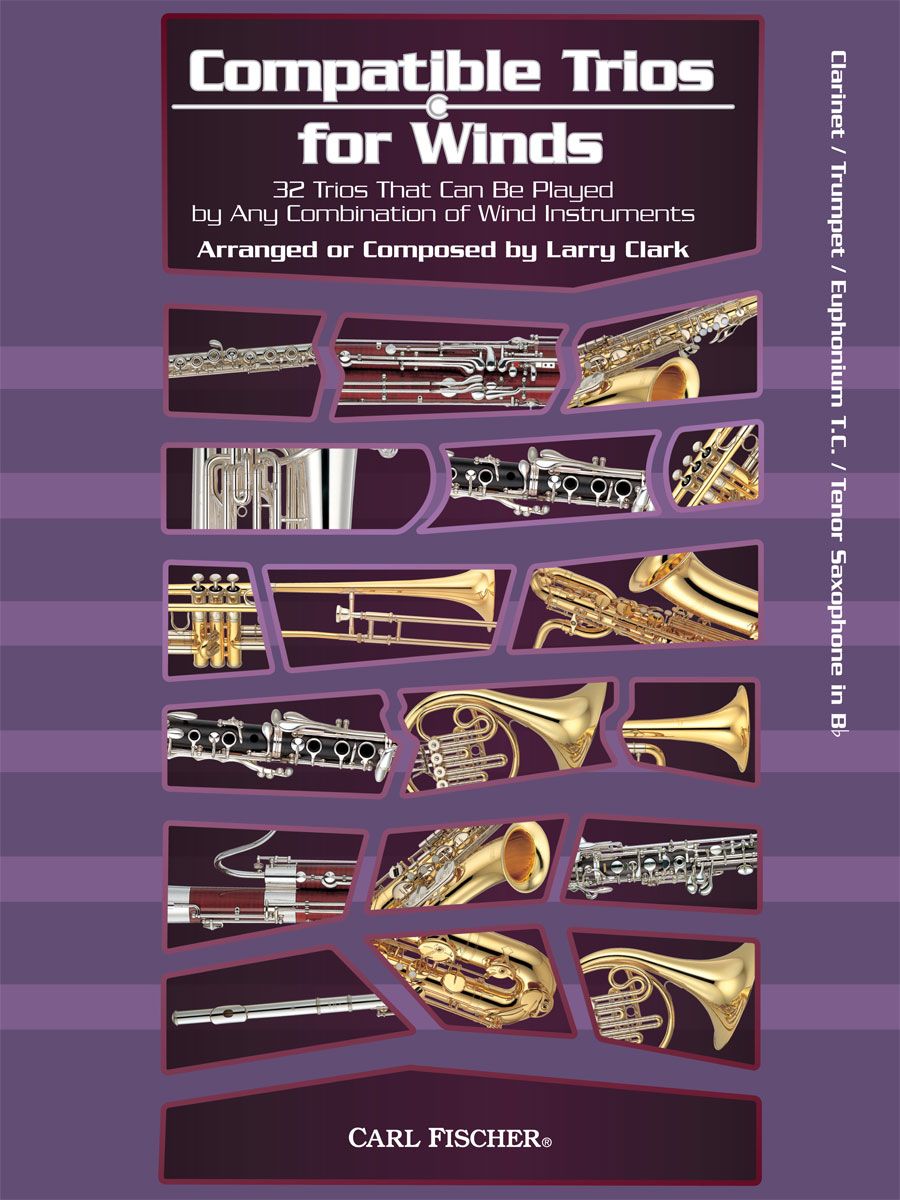 Anderes Coverbild Compatible Trios for winds