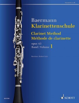 Anderes Coverbild Klarinettenschule op. 63 Band 1