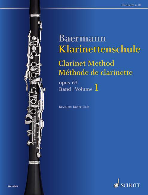 Anderes Coverbild Klarinettenschule op. 63 Band 1
