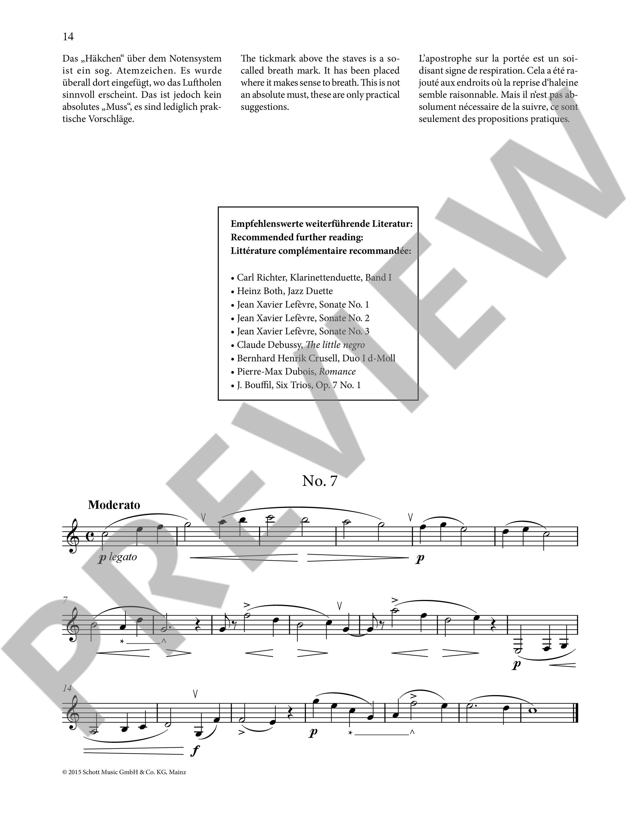Anderes Coverbild Klarinettenschule op. 63 Band 1