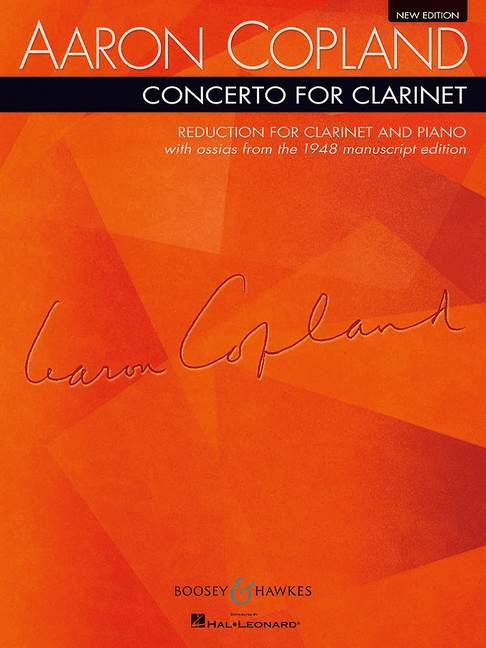 Anderes Coverbild Concerto for Clarinet (1948)