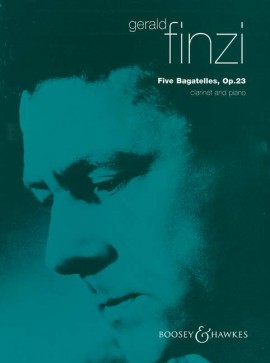 Anderes Coverbild Five Bagatelles op. 23