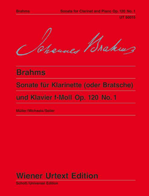 Vorderes Coverbild Sonate f-Moll op. 120/