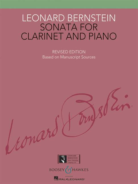 Vorderes Coverbild Sonata for Clarinet and Piano