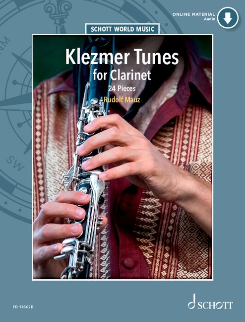 Vorderes Coverbild Klezmer Tunes for Clarinet