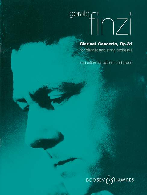Vorderes Coverbild Klarinettenkonzert op. 31