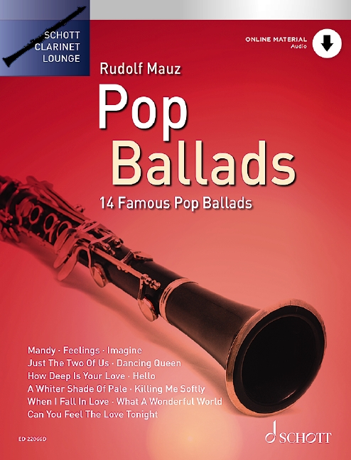 Vorderes Coverbild Pop Ballads