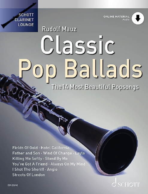 Vorderes Coverbild Classic Pop Ballads