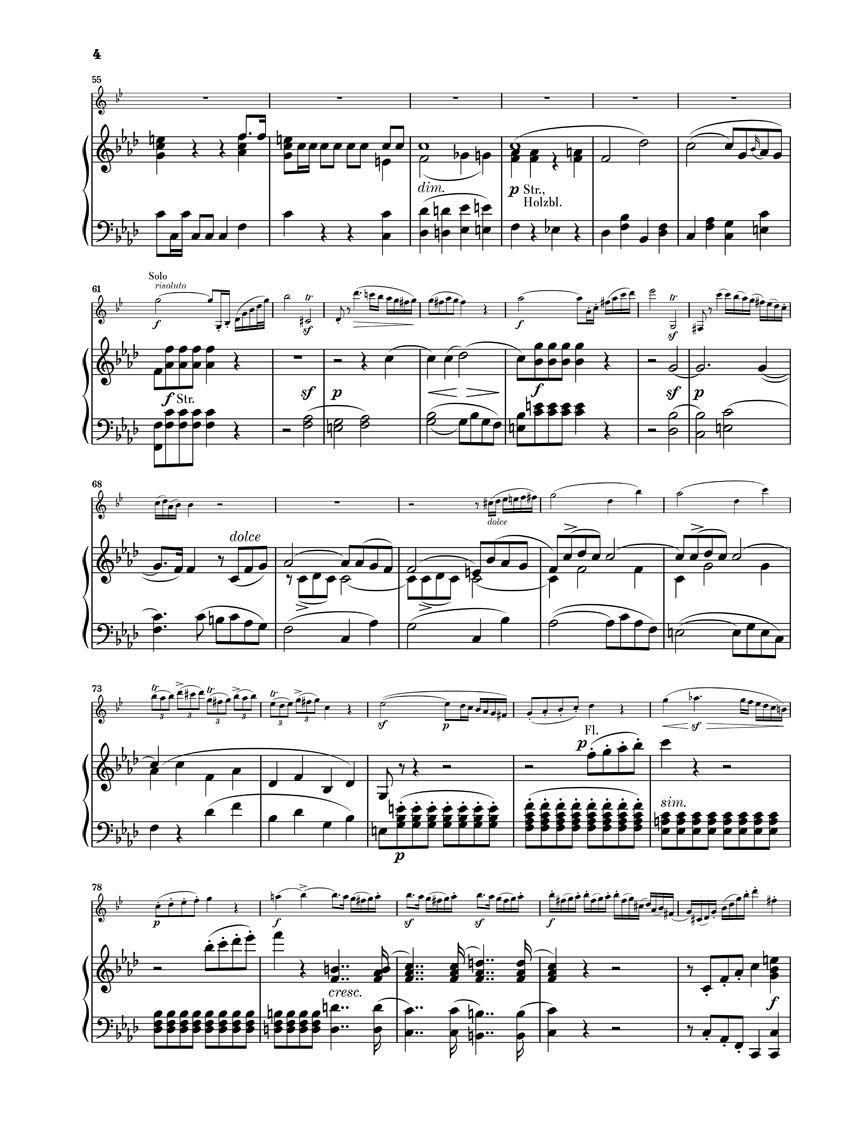 Anderes Coverbild Klarinettenkonzert Nr. 2 f-moll op. 5