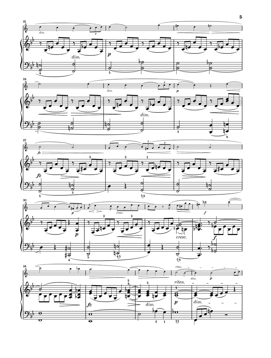 Anderes Coverbild Fantasiestücke op. 43 für Klarinette und Klavier