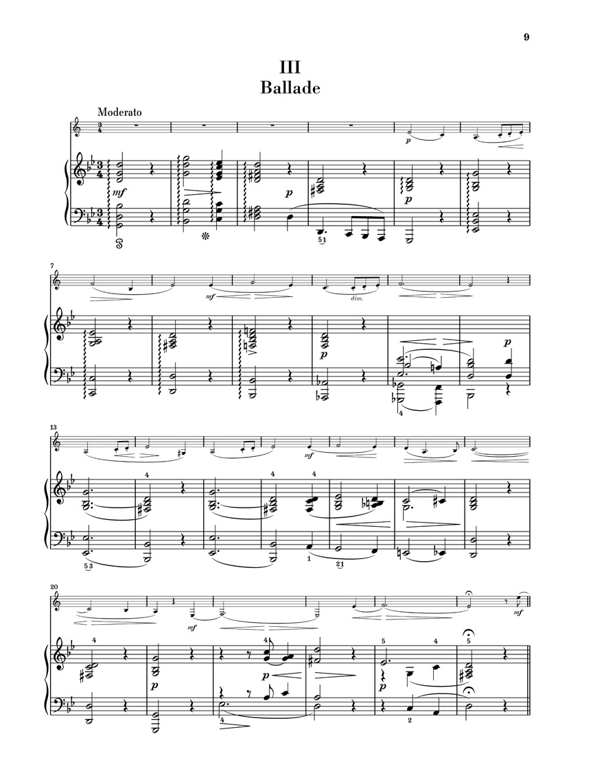 Anderes Coverbild Fantasiestücke op. 43 für Klarinette und Klavier